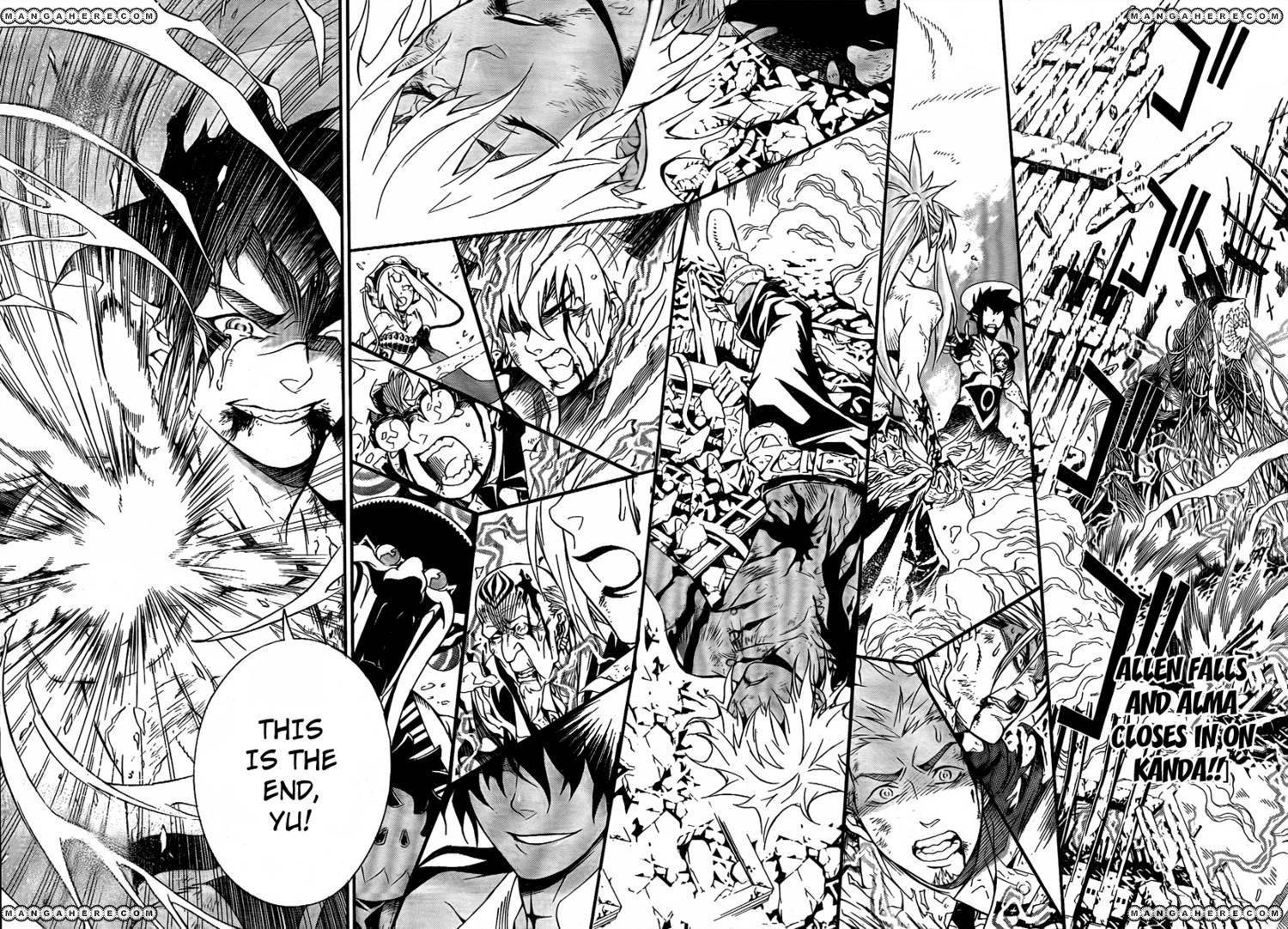 D.Gray-man chapter 198 page 1