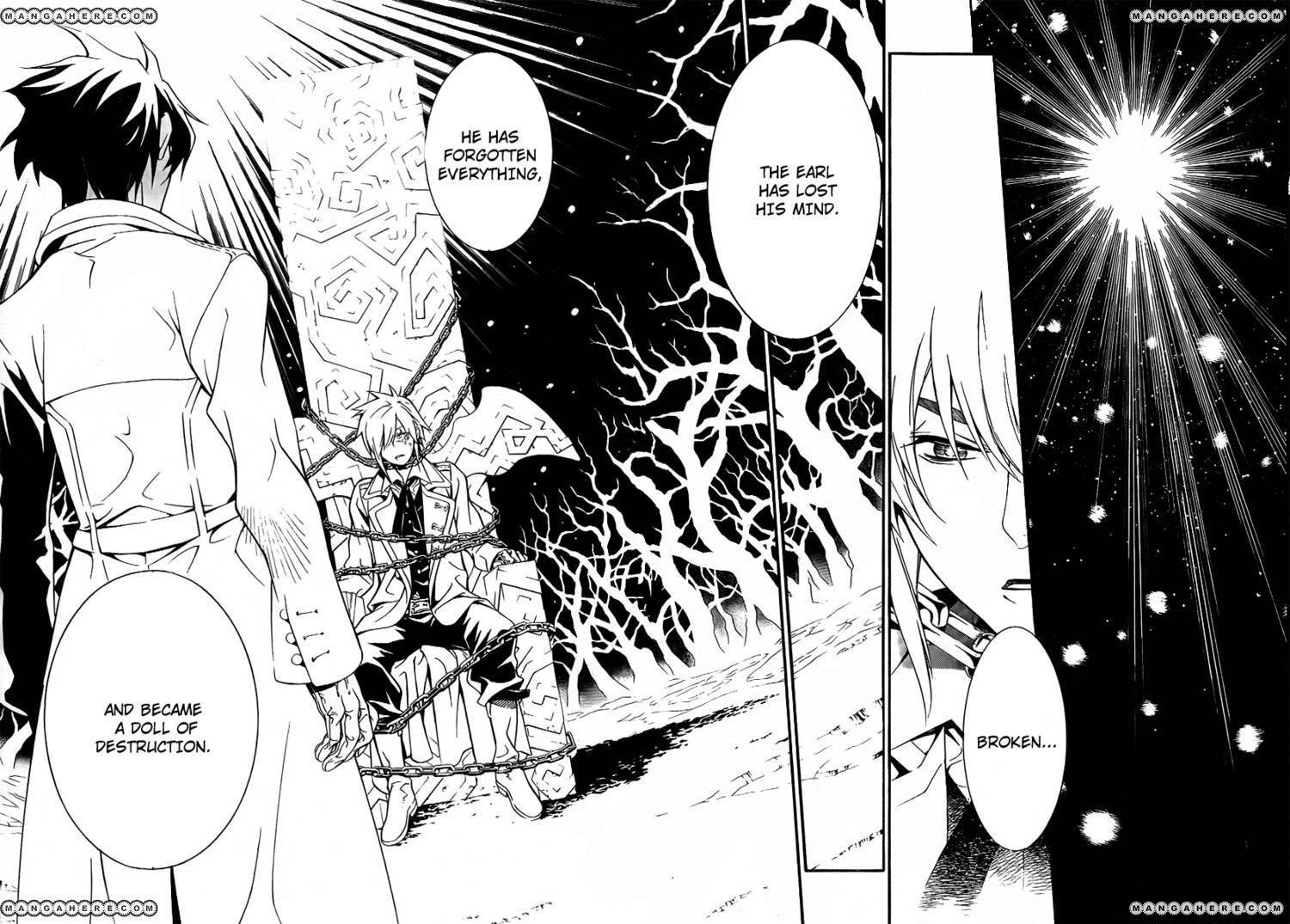 D.Gray-man chapter 198 page 10