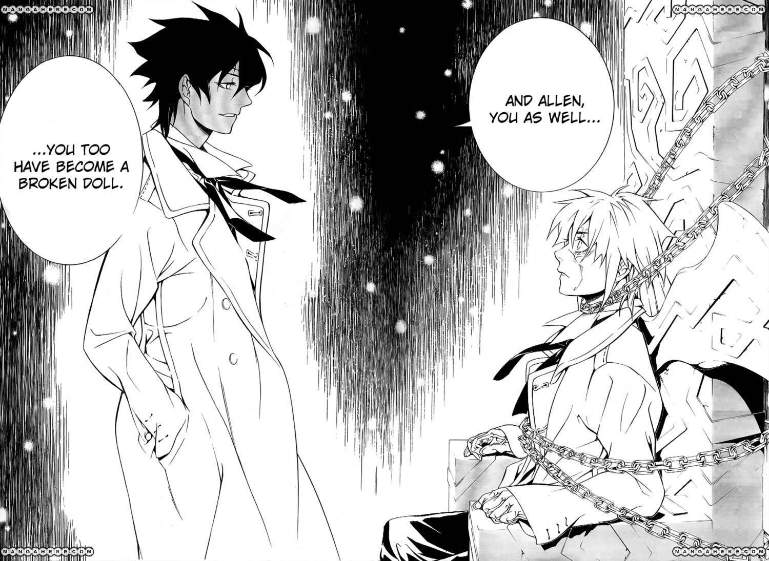 D.Gray-man chapter 198 page 11