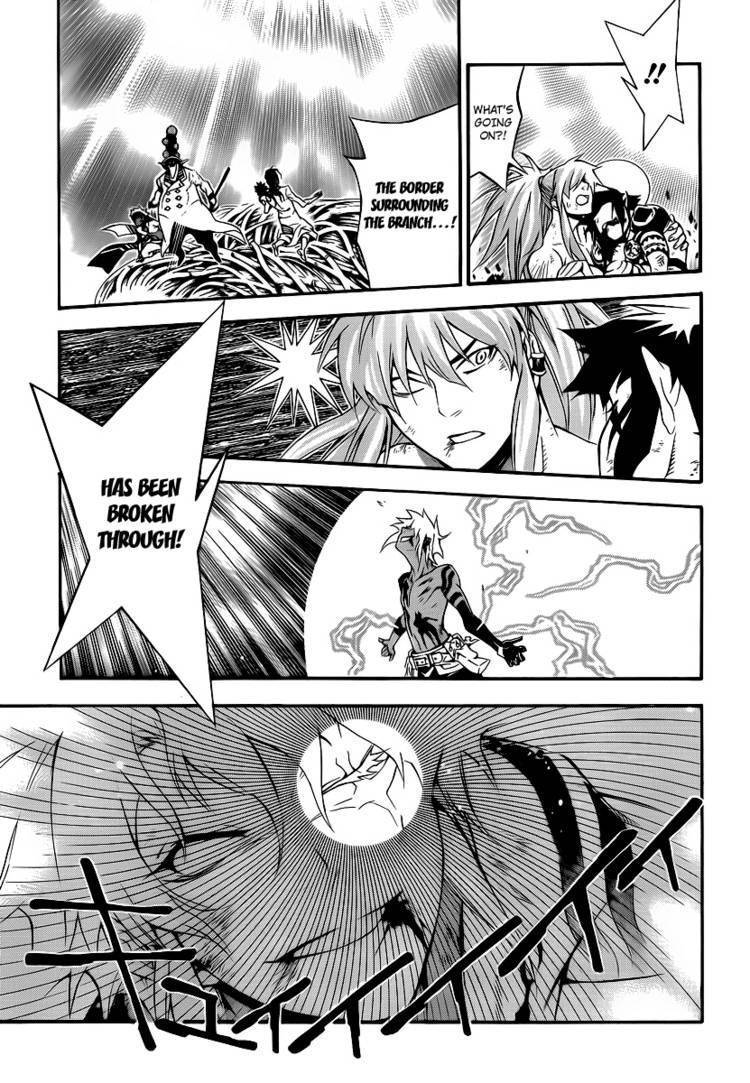 D.Gray-man chapter 198 page 17