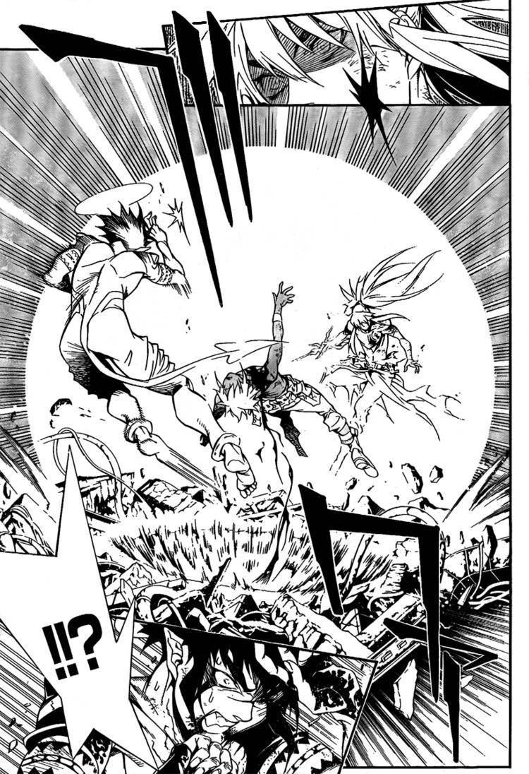 D.Gray-man chapter 198 page 3