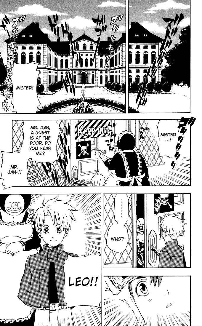 D.Gray-man chapter 2 page 15