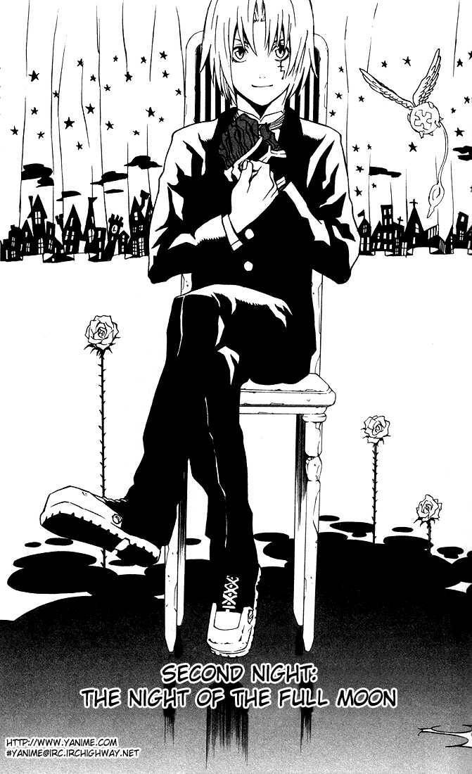 D.Gray-man chapter 2 page 3