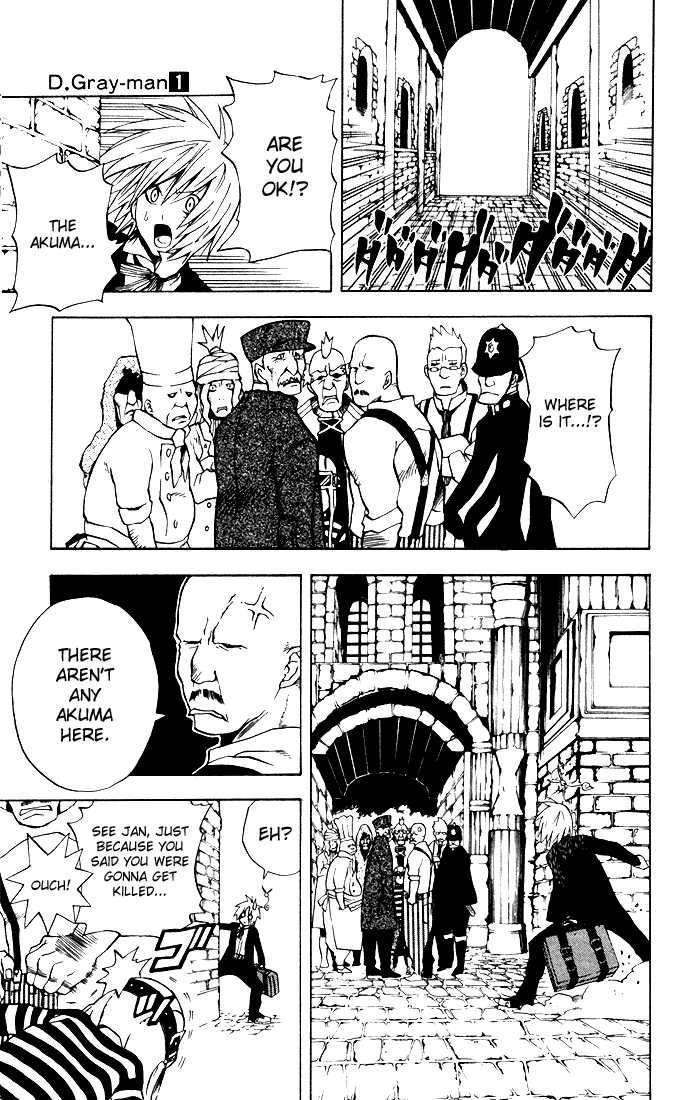 D.Gray-man chapter 2 page 7