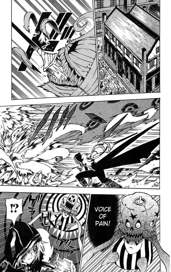 D.Gray-man chapter 20 page 3
