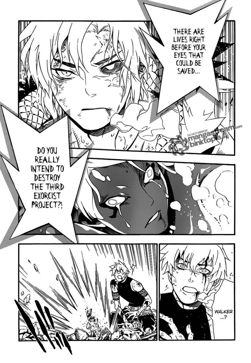 D.Gray-man chapter 200 page 23