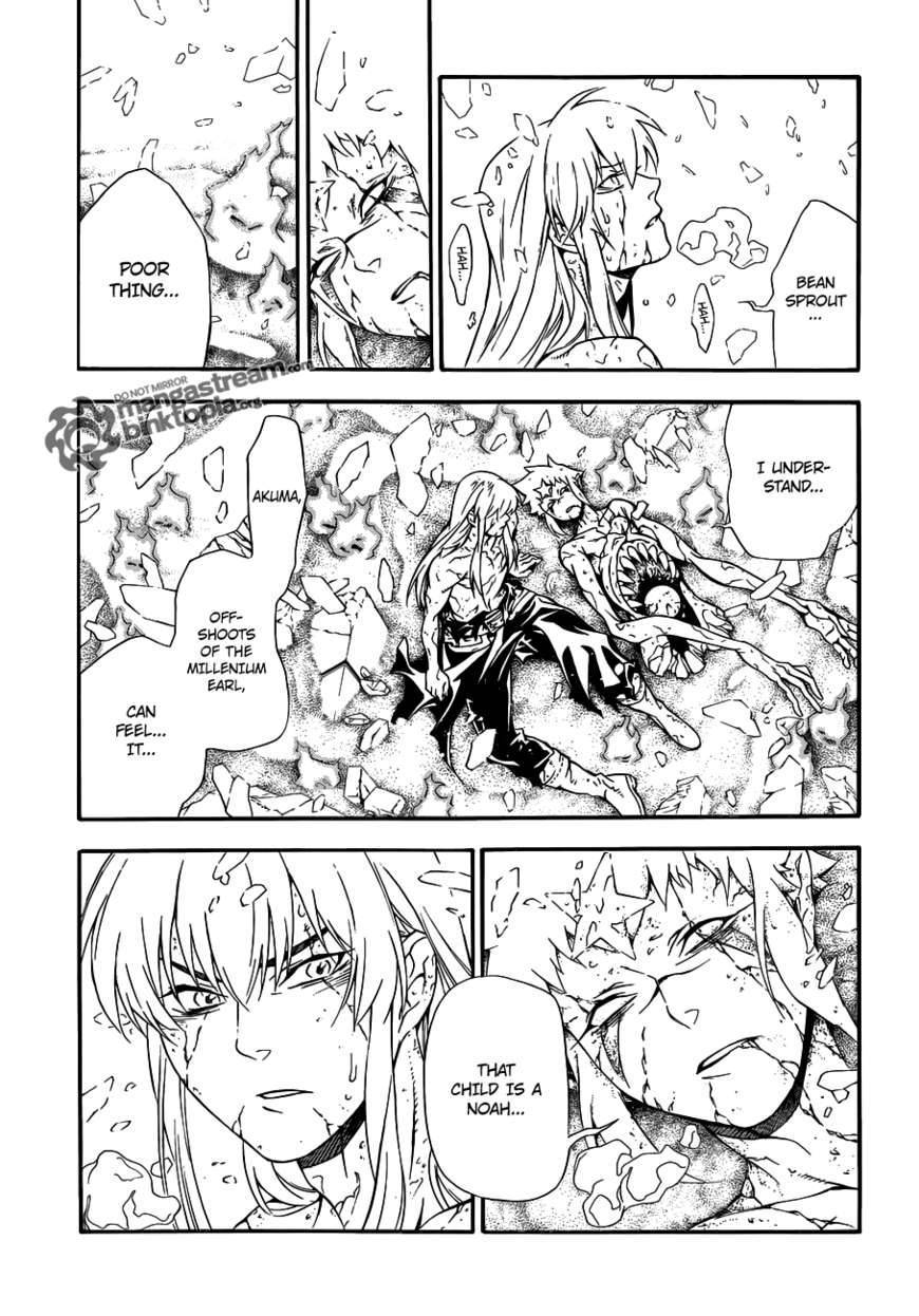 D.Gray-man chapter 200 page 5