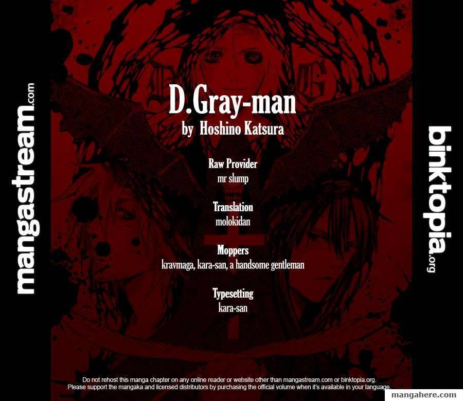 D.Gray-man chapter 201 page 1