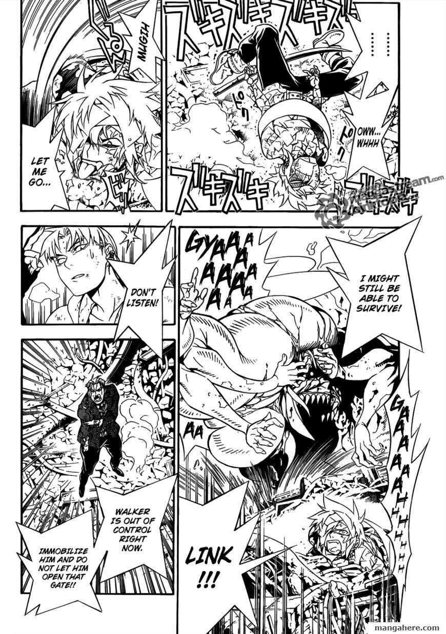 D.Gray-man chapter 201 page 6