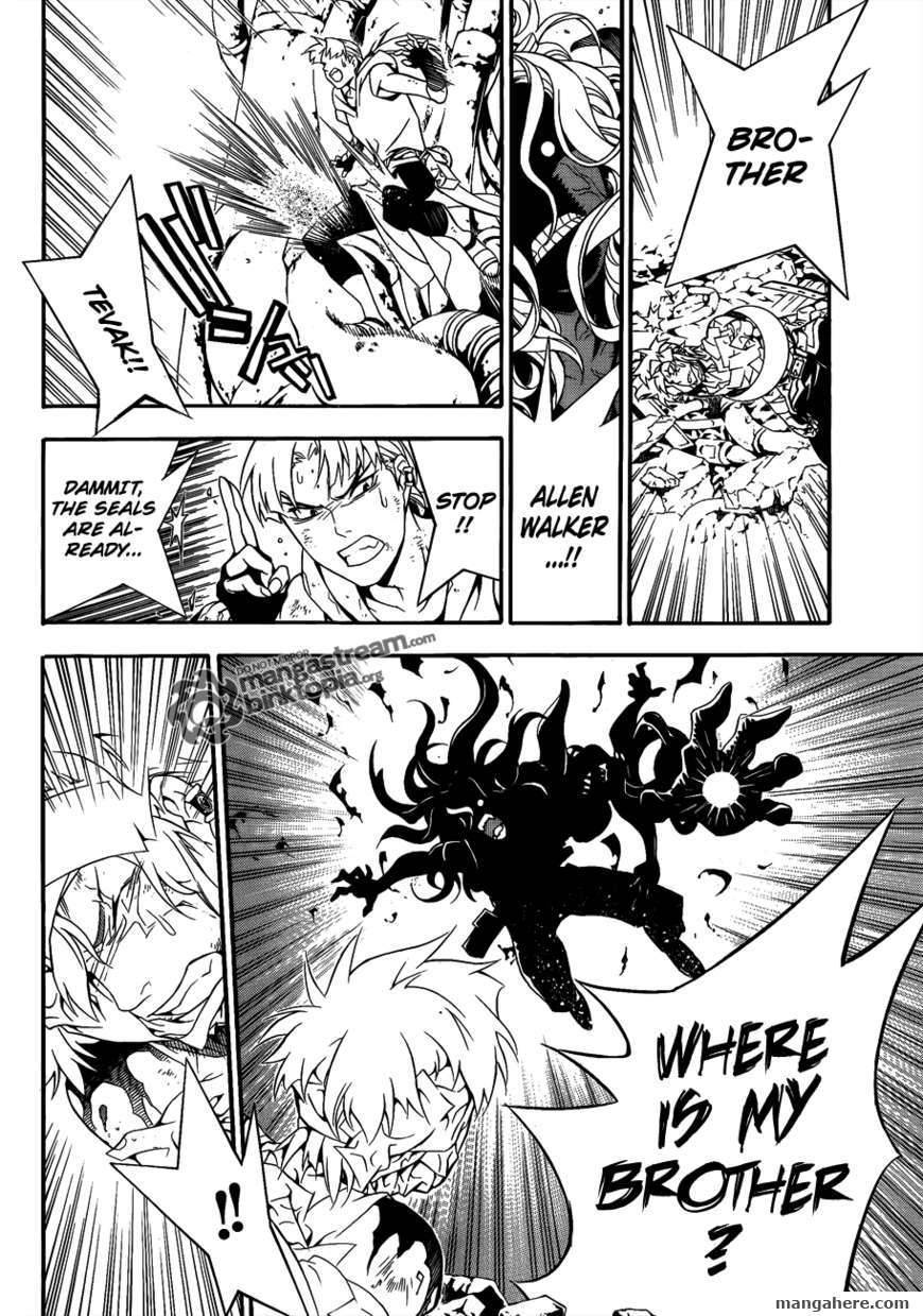 D.Gray-man chapter 201 page 8