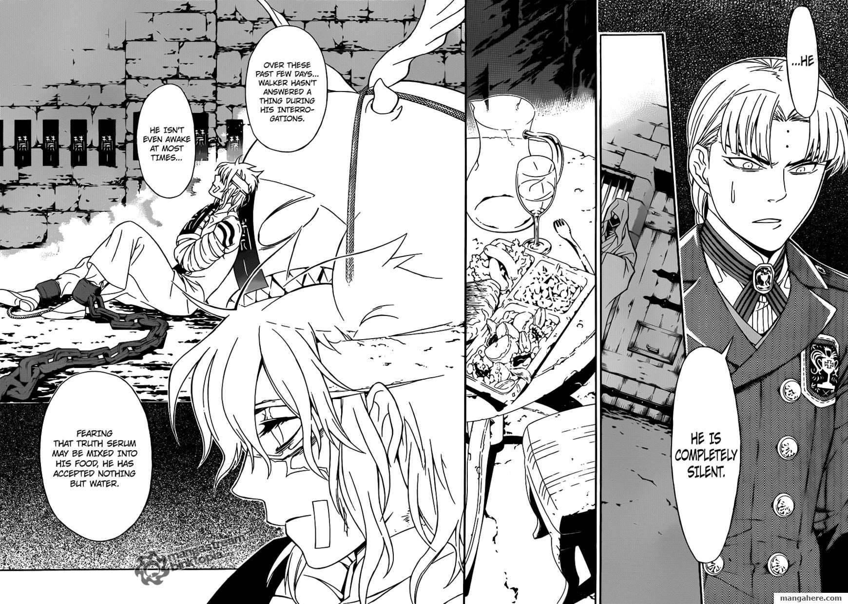 D.Gray-man chapter 202 page 13