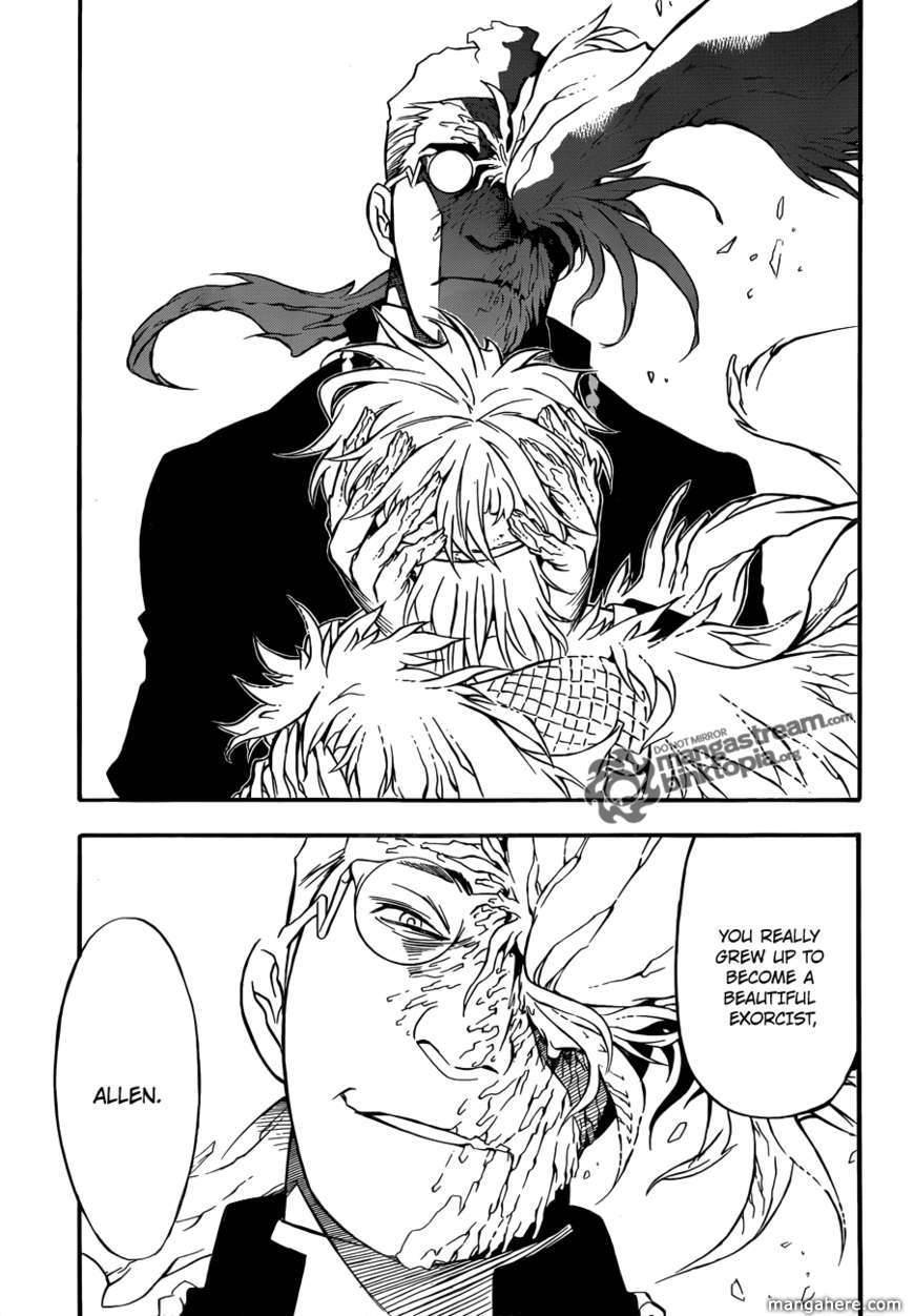 D.Gray-man chapter 203 page 15