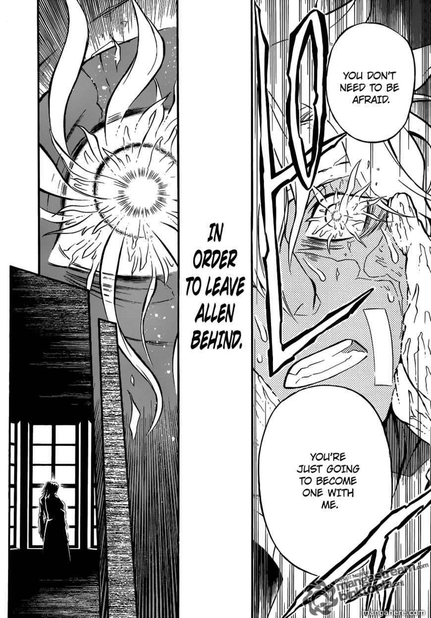 D.Gray-man chapter 203 page 16