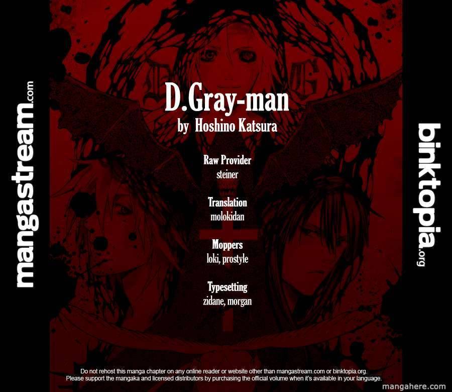 D.Gray-man chapter 203 page 2