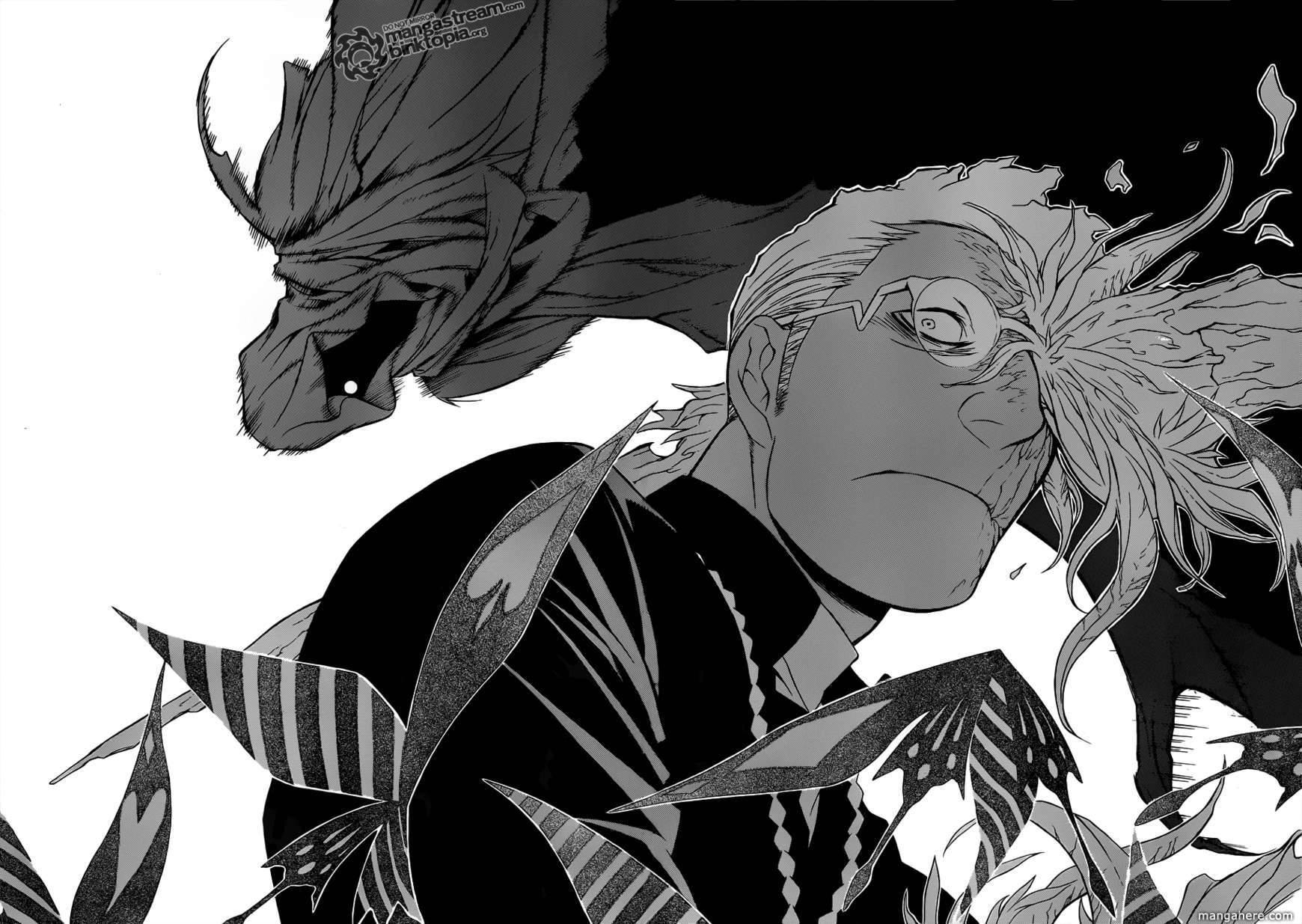 D.Gray-man chapter 203 page 20