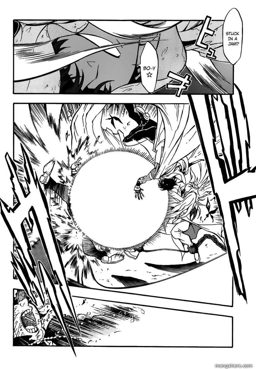 D.Gray-man chapter 203 page 21