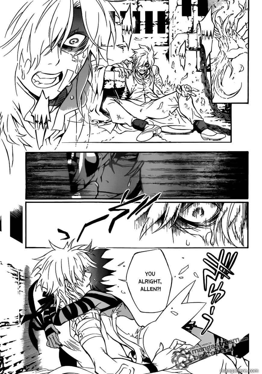 D.Gray-man chapter 203 page 26
