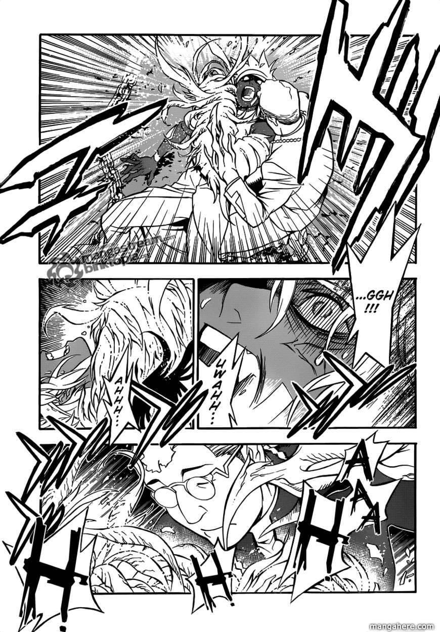 D.Gray-man chapter 203 page 4