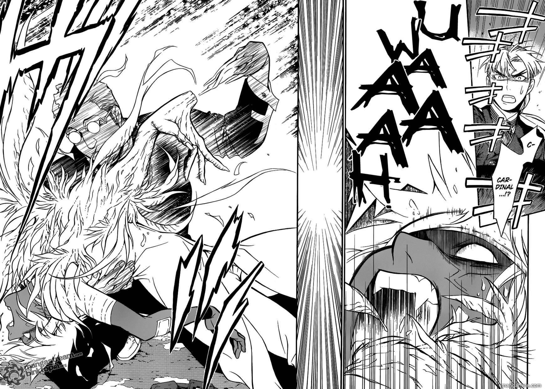 D.Gray-man chapter 203 page 5