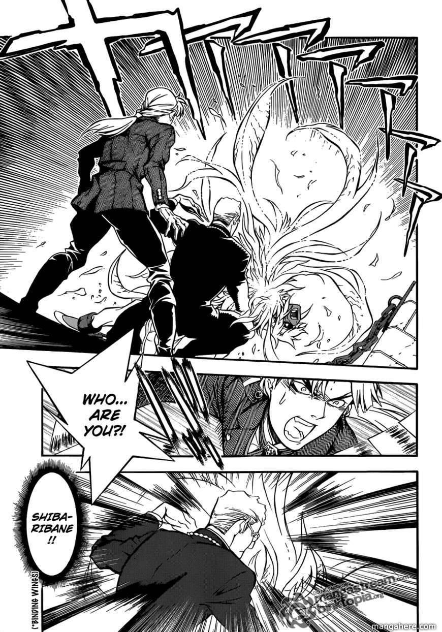 D.Gray-man chapter 203 page 7