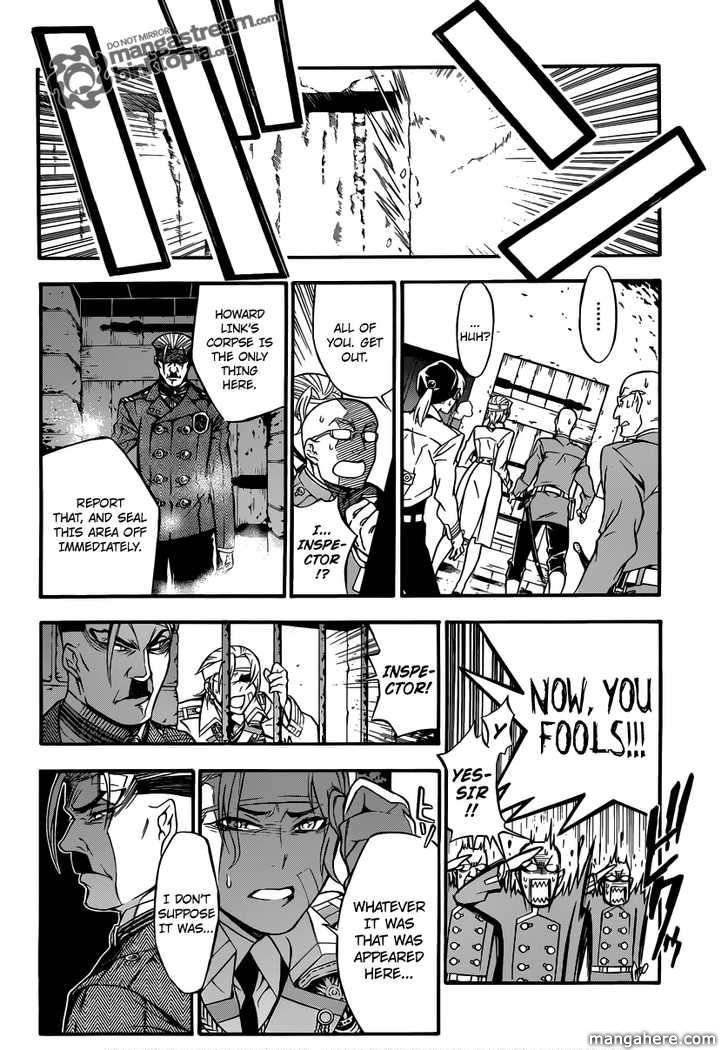 D.Gray-man chapter 205 page 11