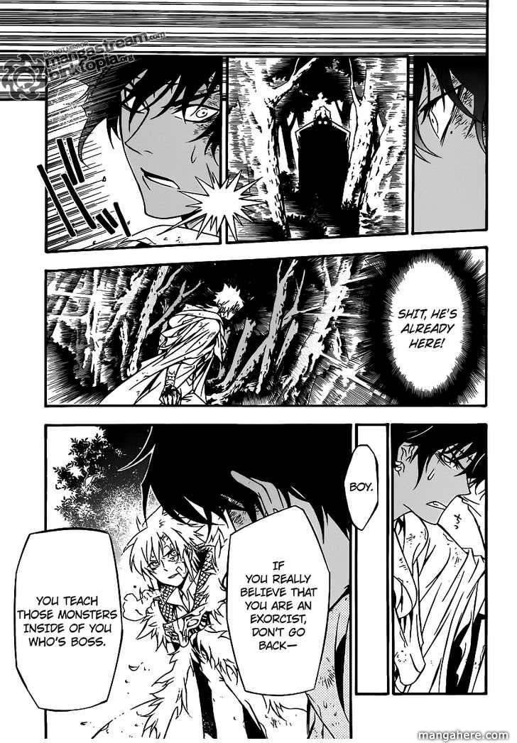 D.Gray-man chapter 205 page 24