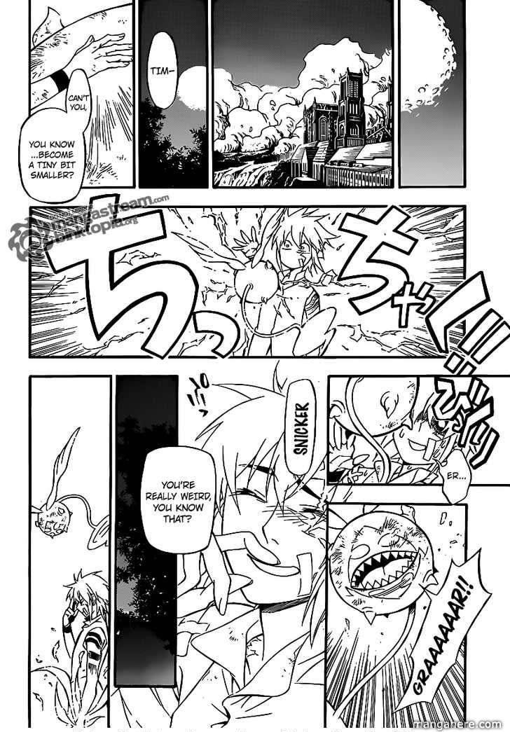 D.Gray-man chapter 205 page 29