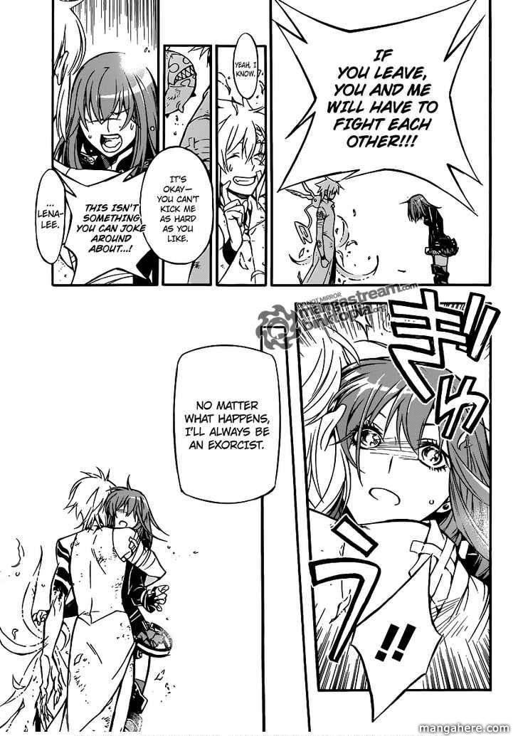 D.Gray-man chapter 205 page 32