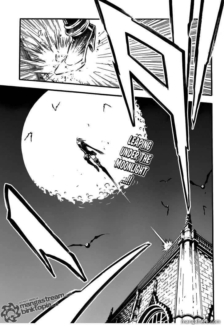 D.Gray-man chapter 205 page 4