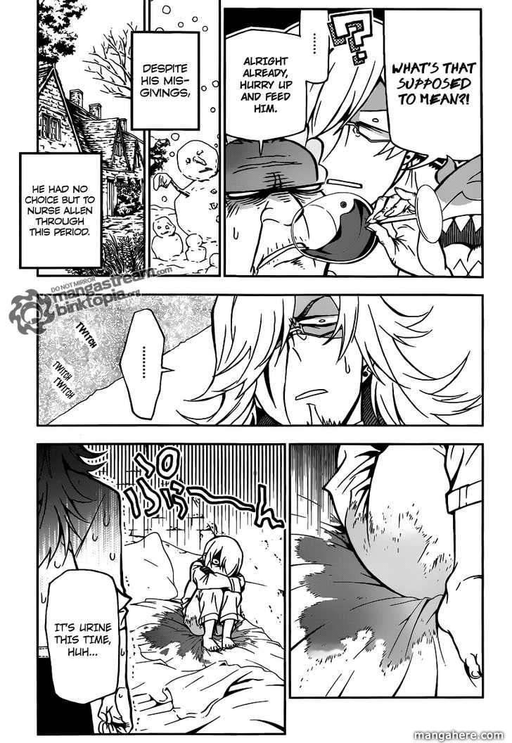 D.Gray-man chapter 206 page 12