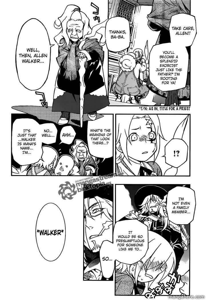 D.Gray-man chapter 206 page 3