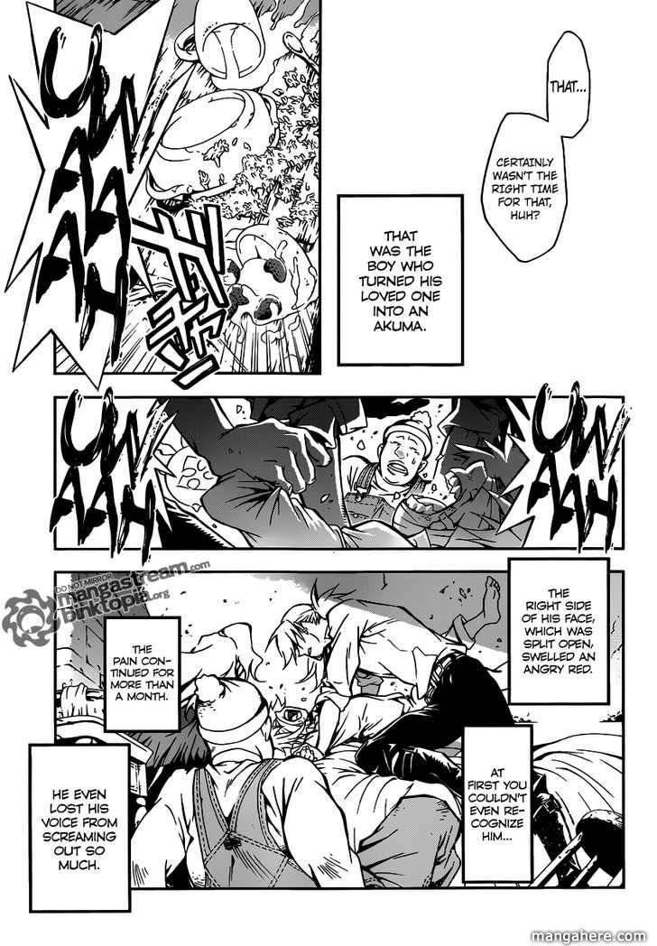 D.Gray-man chapter 206 page 8