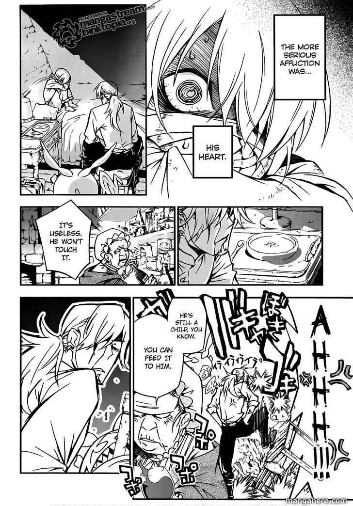 D.Gray-man chapter 206 page 9