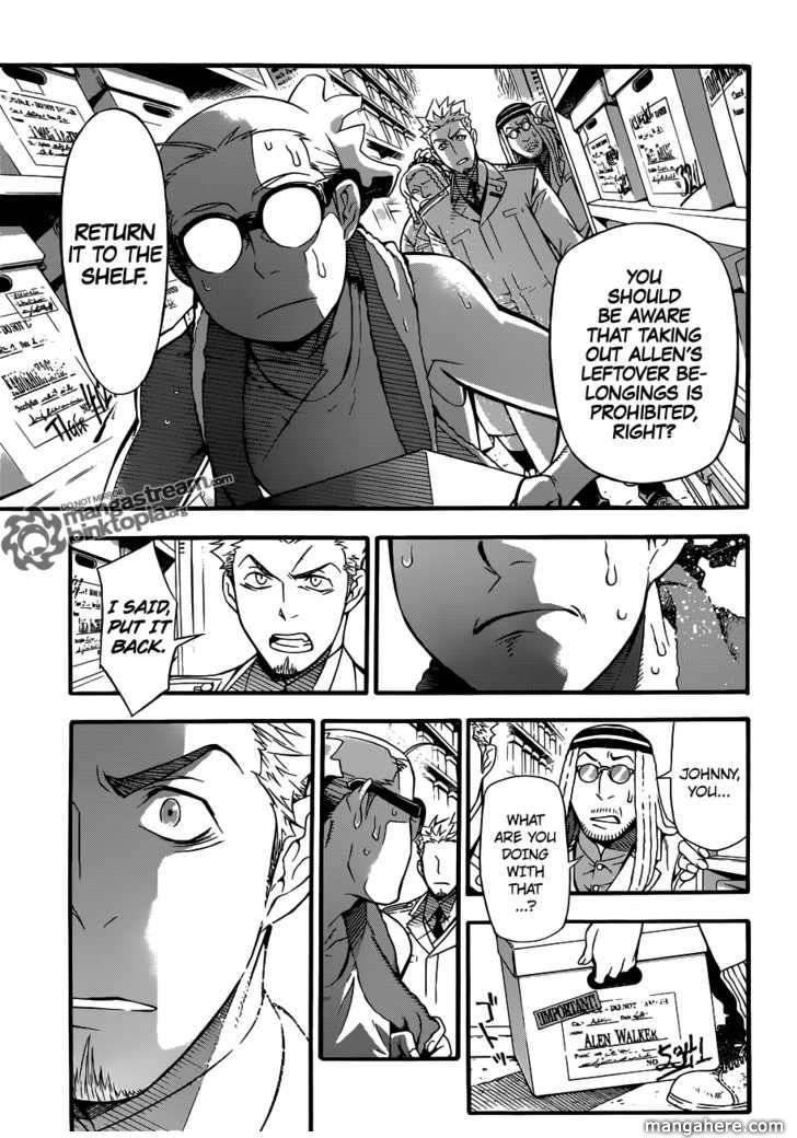 D.Gray-man chapter 207 page 16