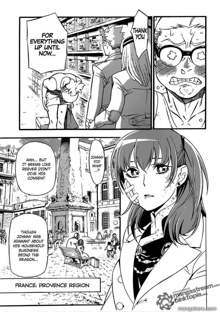 D.Gray-man chapter 207 page 18