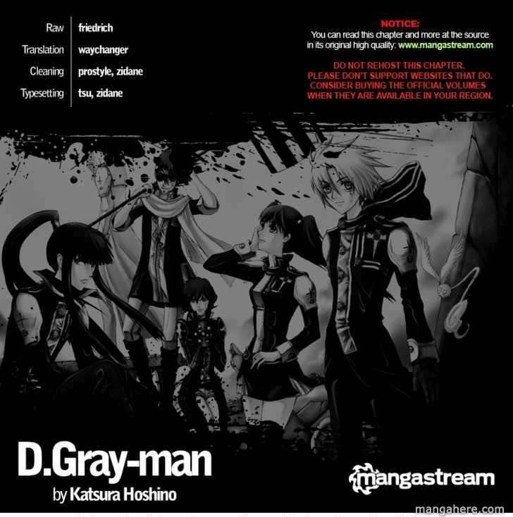 D.Gray-man chapter 207 page 2