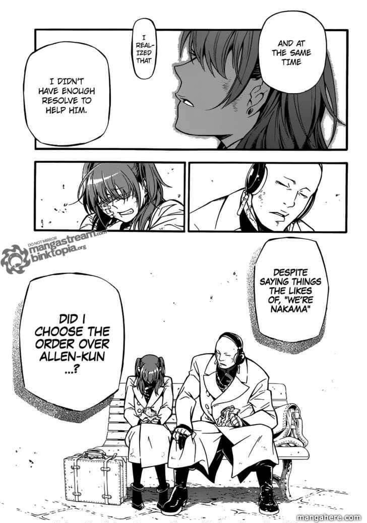 D.Gray-man chapter 207 page 20