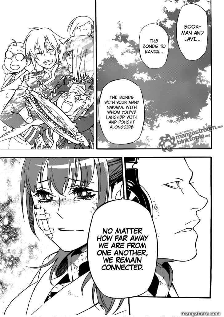 D.Gray-man chapter 207 page 22