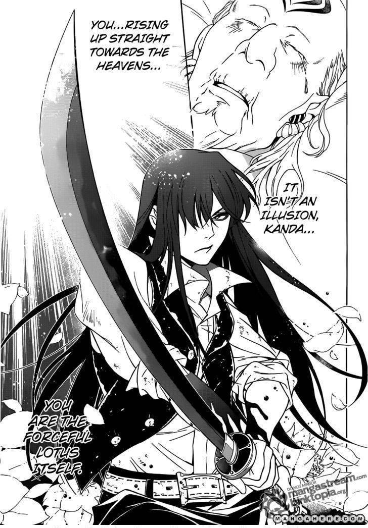 D.Gray-man chapter 208 page 21
