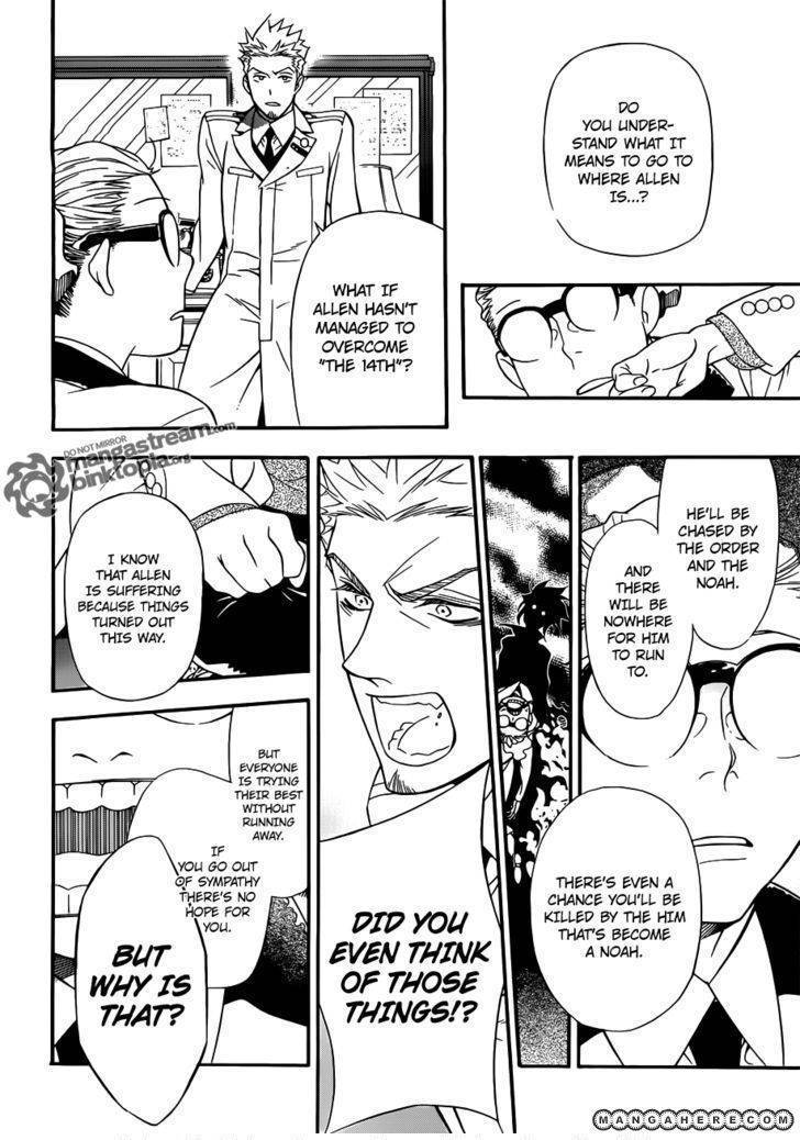 D.Gray-man chapter 208 page 24