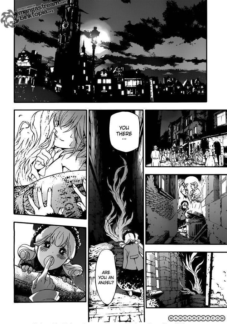 D.Gray-man chapter 208 page 30