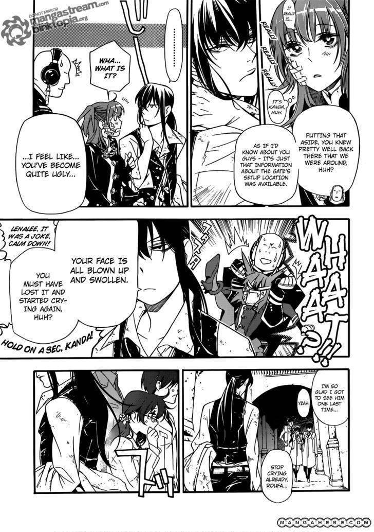 D.Gray-man chapter 208 page 4