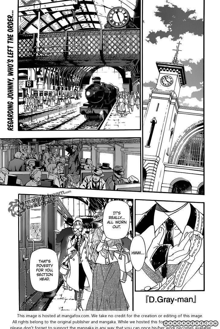 D.Gray-man chapter 209 page 1