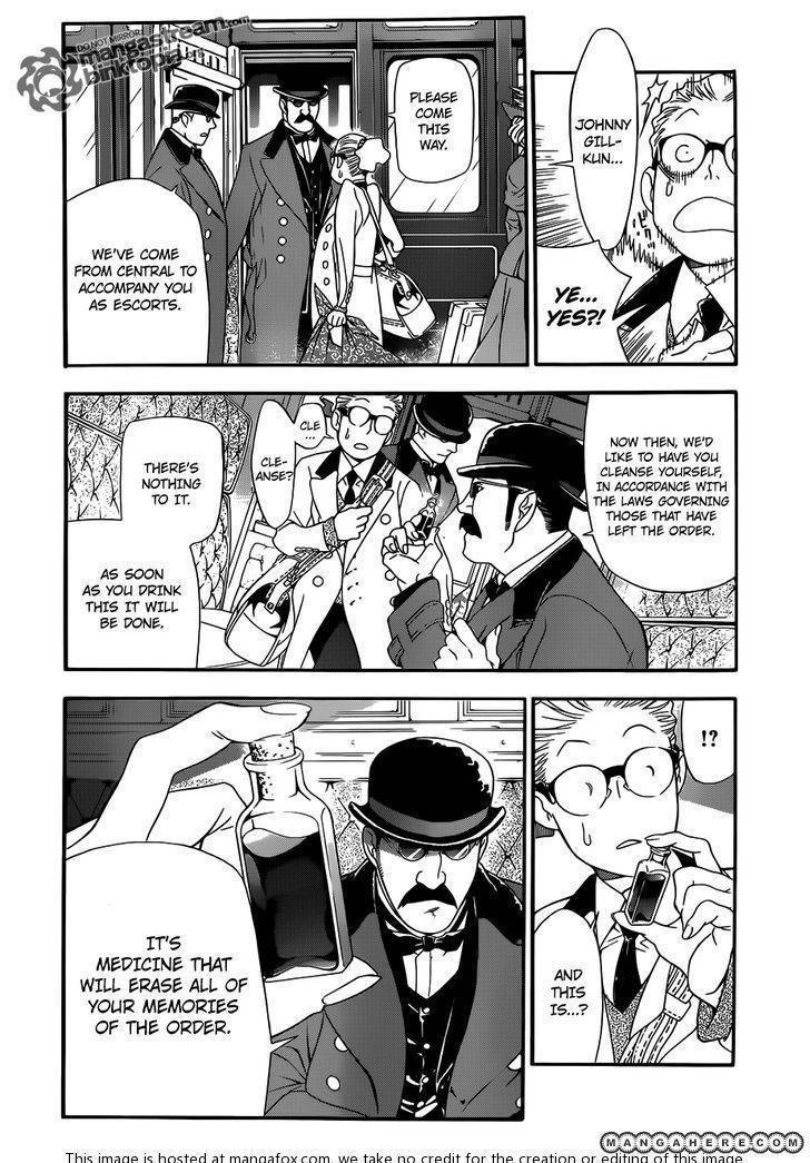 D.Gray-man chapter 209 page 3