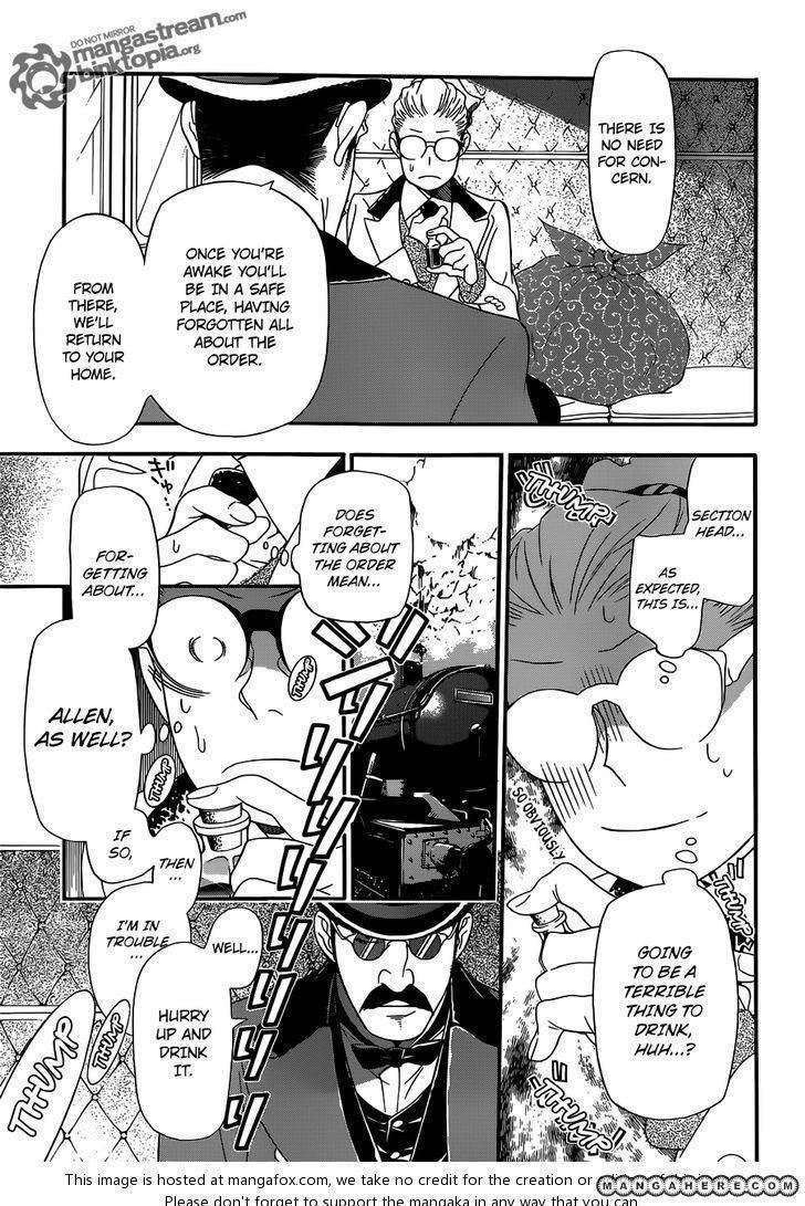 D.Gray-man chapter 209 page 8