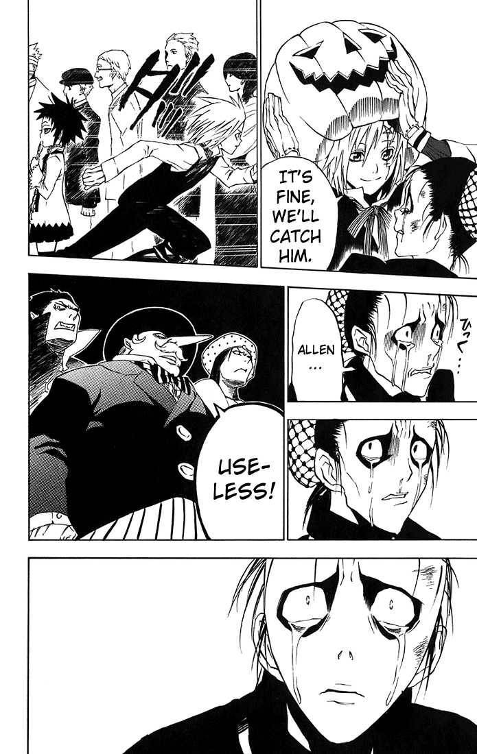 D.Gray-man chapter 21 page 14