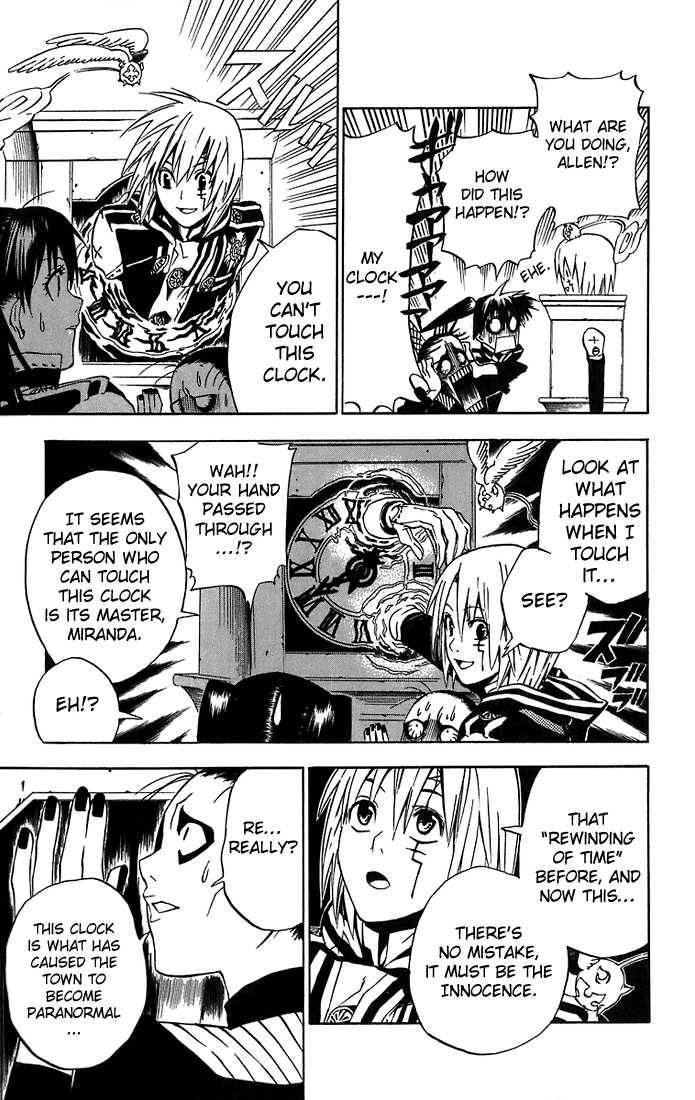 D.Gray-man chapter 21 page 3