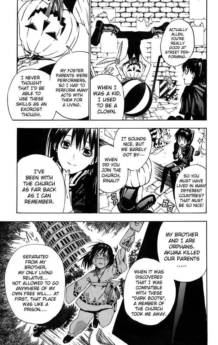 D.Gray-man chapter 21 page 9