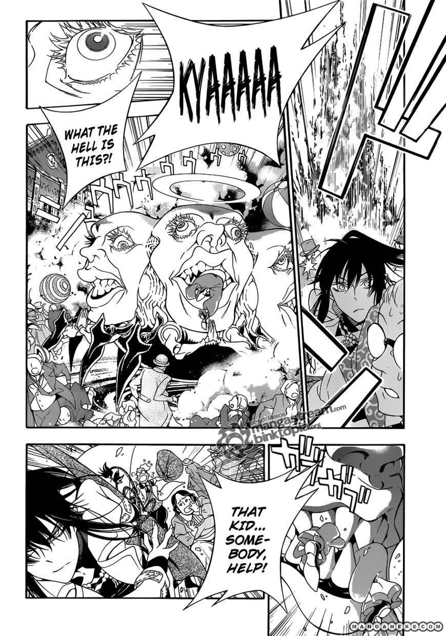 D.Gray-man chapter 210 page 31