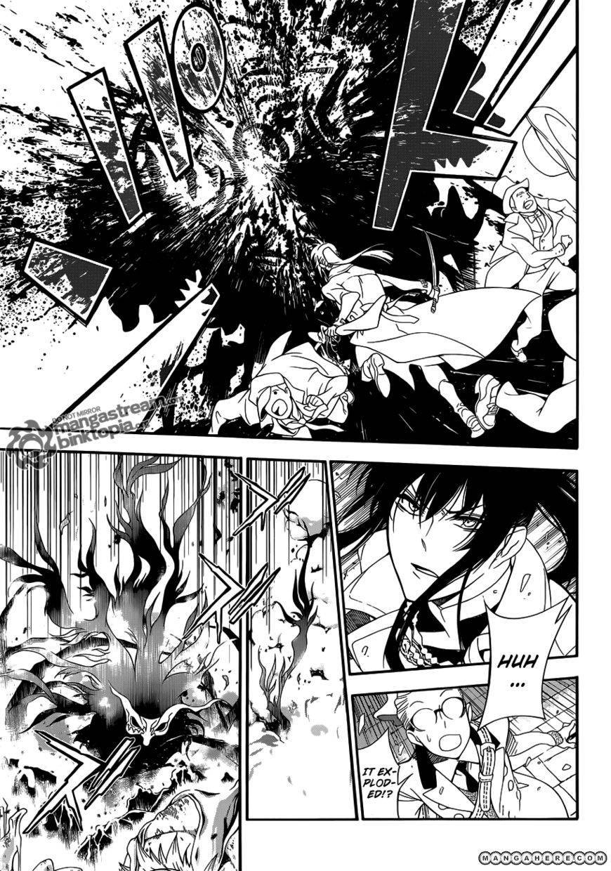 D.Gray-man chapter 210 page 32